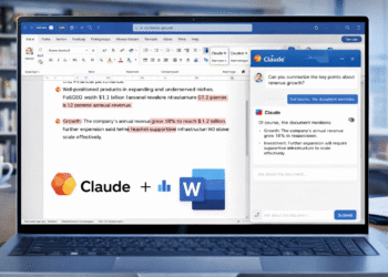Claude AI Microsoft Word