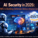 AI security system analyzing cloud threats and protecting AWS infrastructure in real time