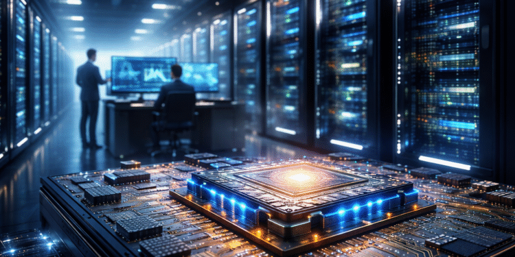 AWS custom chips for AI powering cloud infrastructure workloads