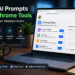 AI prompts Chrome tools for one-click productivity and automation