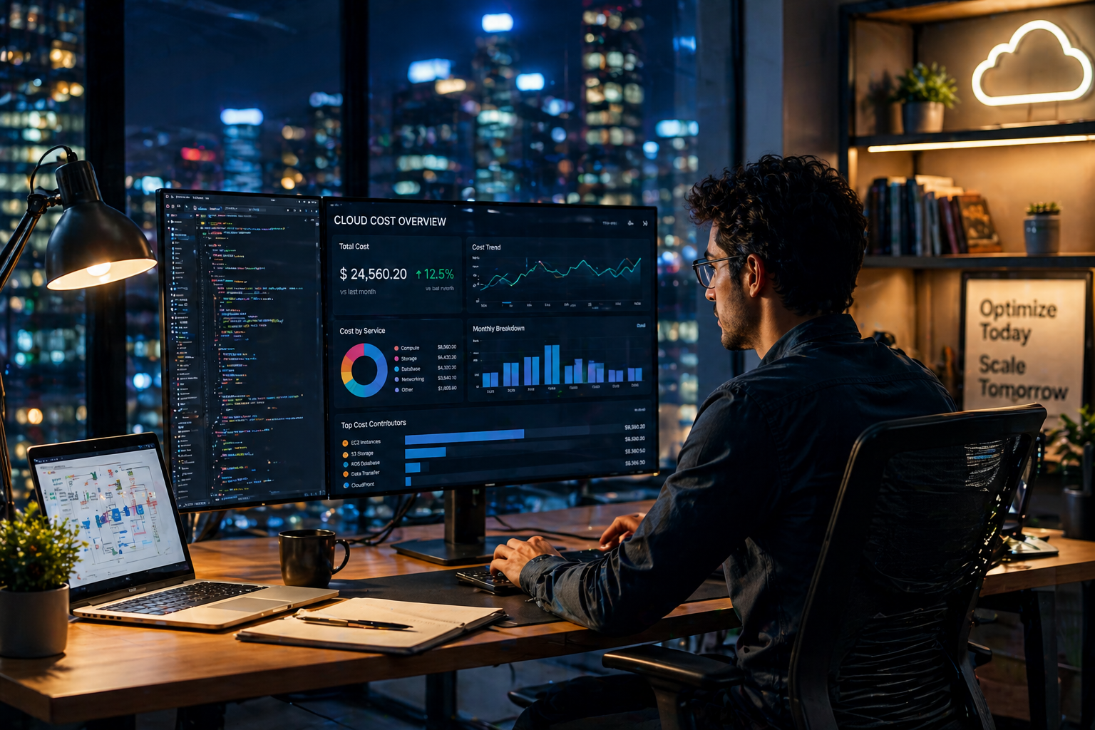 cloud cost explosion 2026 developer monitoring cloud costs