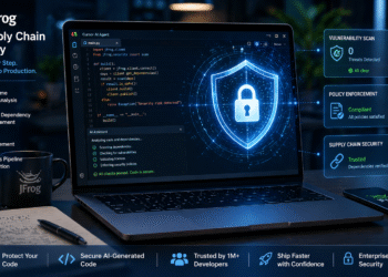AI supply chain security with JFrog Cursor coding agent protecting AI-generated code
