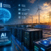 AI power crisis and energy infrastructure supporting hyperscale data centers