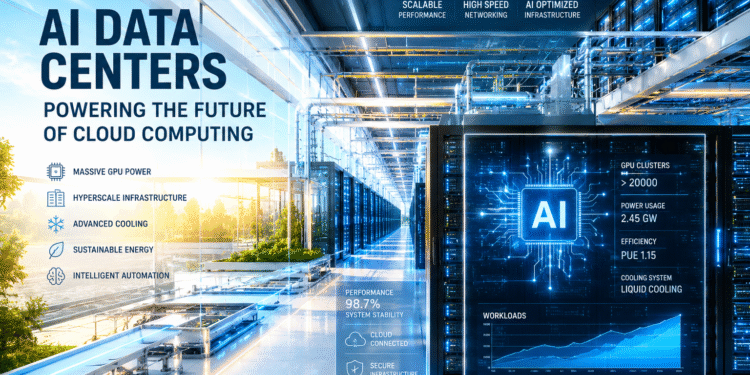 AI data centers powering the future of cloud computing