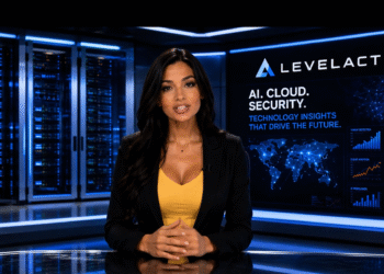 Vertical cloud infrastructure video by LevelAct