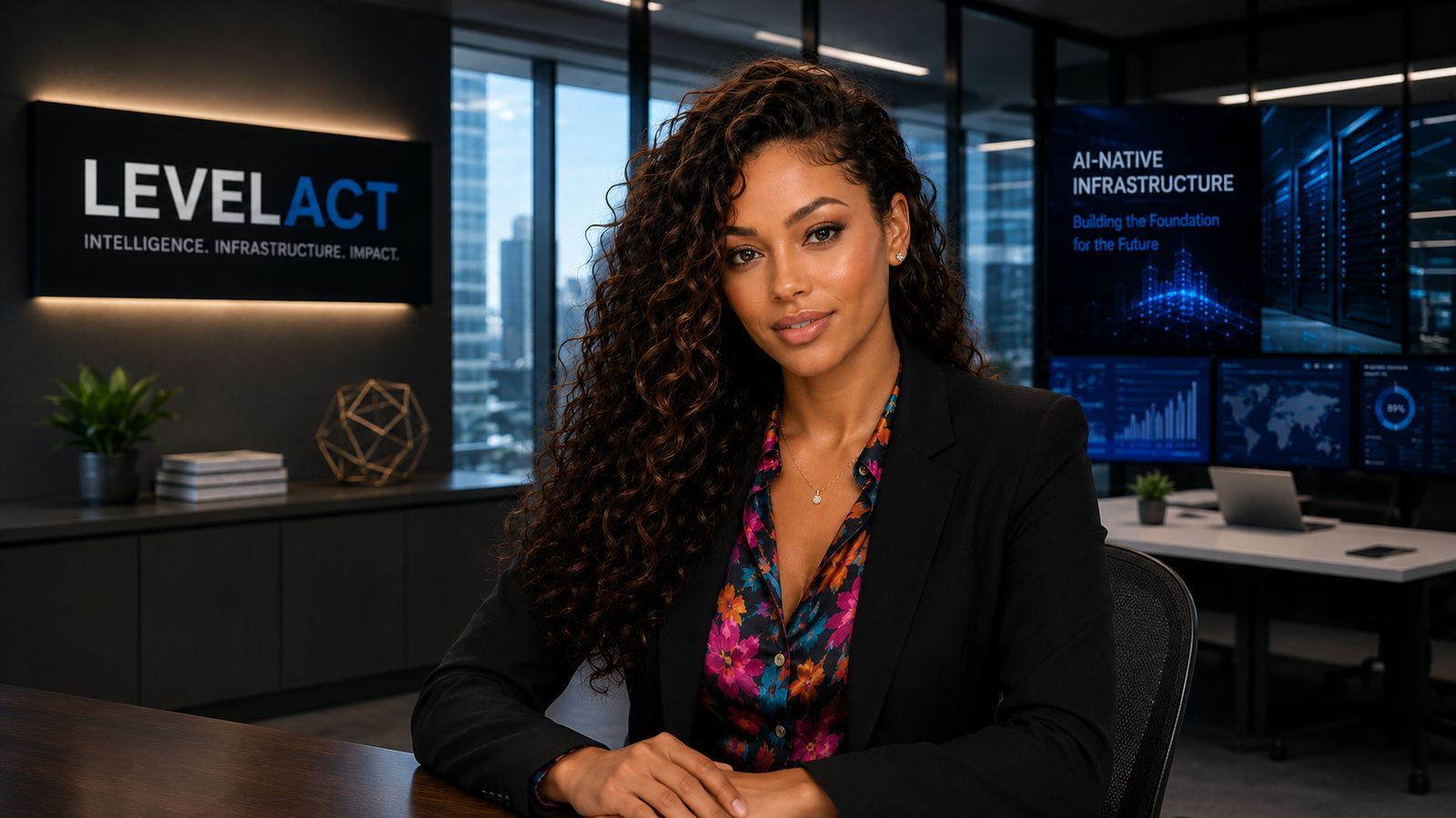 Naomi discussing regional AI data centers and the future of enterprise AI infrastructure