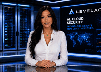 AI networking infrastructure news presented by Veronica at LevelAct