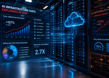 rising AI infrastructure costs in enterprise technology environments