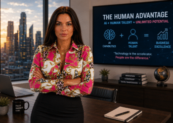 Veronica Hayes discusses why human talent remains essential in an AI-driven business world