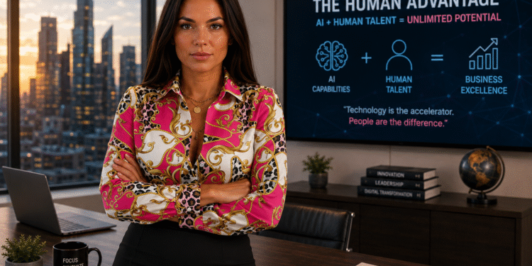 Veronica Hayes discusses why human talent remains essential in an AI-driven business world