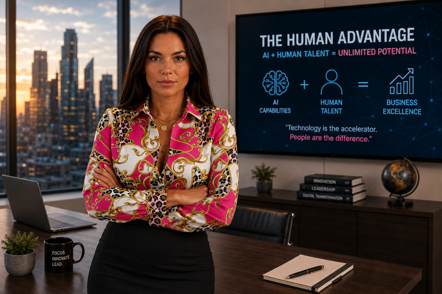 Veronica Hayes discusses why human talent remains essential in an AI-driven business world