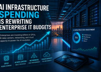 AI Infrastructure Spending Is Rewriting Enterprise IT Budgets with GPUs, AI Data Centers, Networking, and Cloud Infrastructure