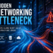 AI networking bottleneck affecting enterprise infrastructure, GPU clusters, cloud computing, and AI data center performance