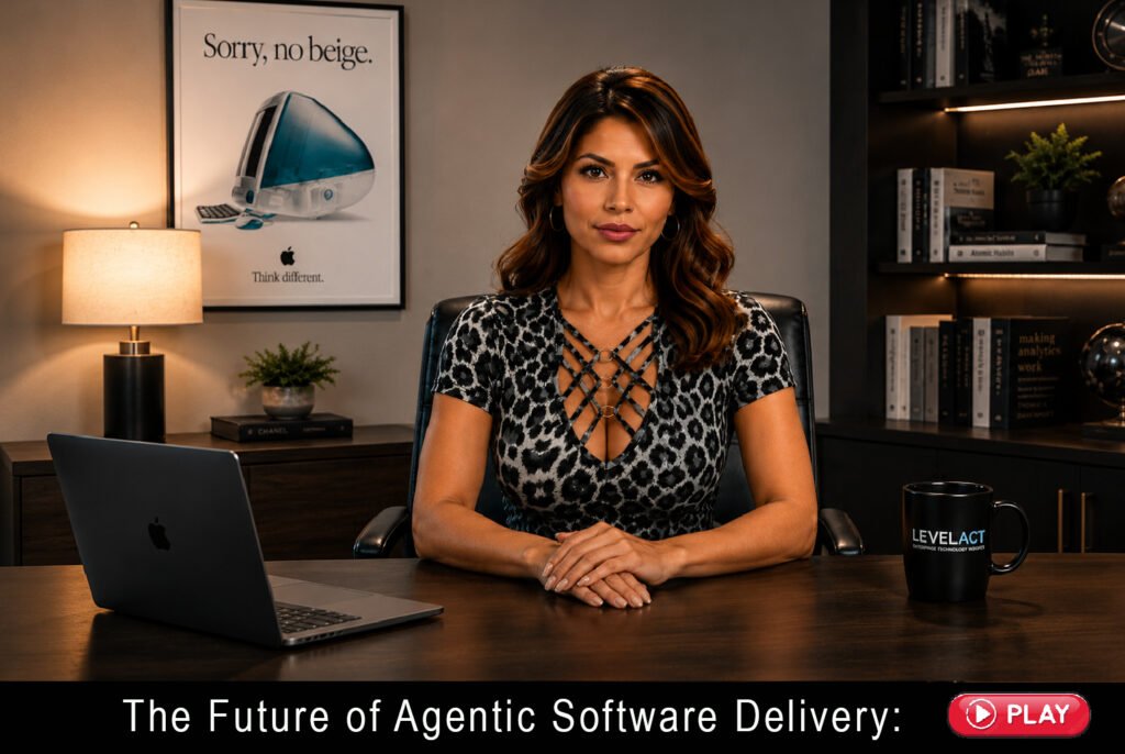 Amanda discusses Agentic Software Delivery and enterprise DevOps transformation