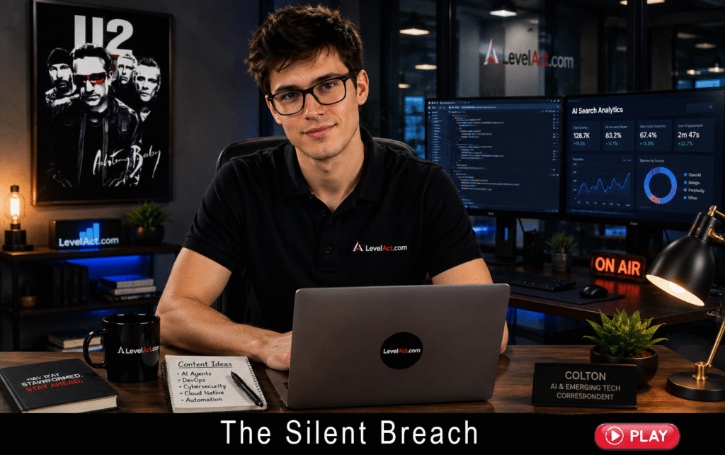 Colton discusses AI-powered cyberattacks and enterprise security in The Silent Breach video briefing