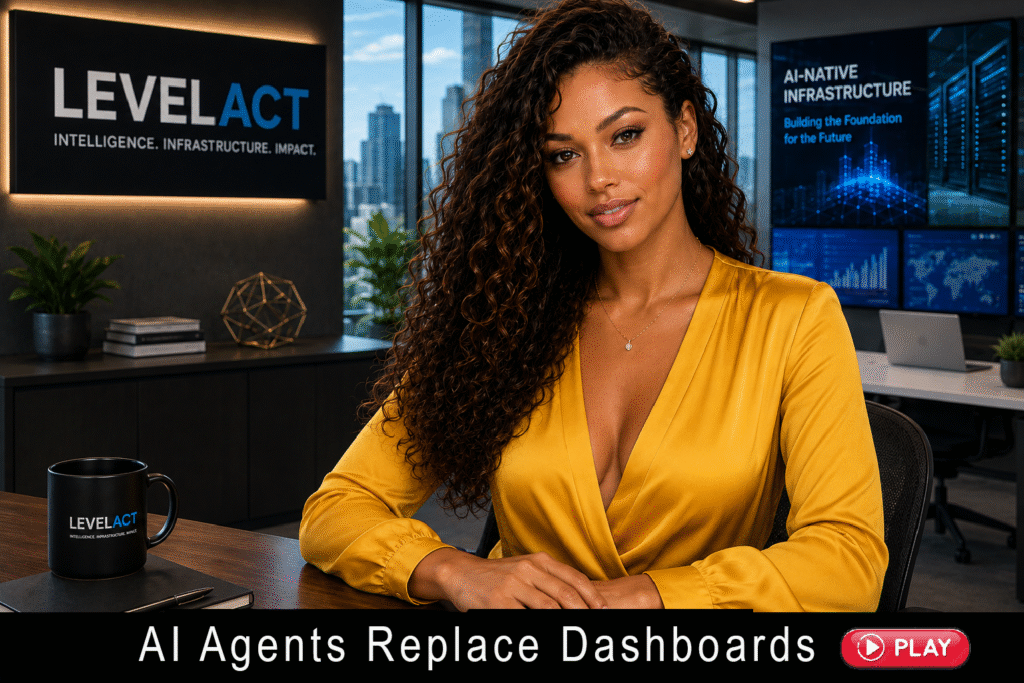 Naomi discusses how AI agents are replacing dashboards in enterprise operations