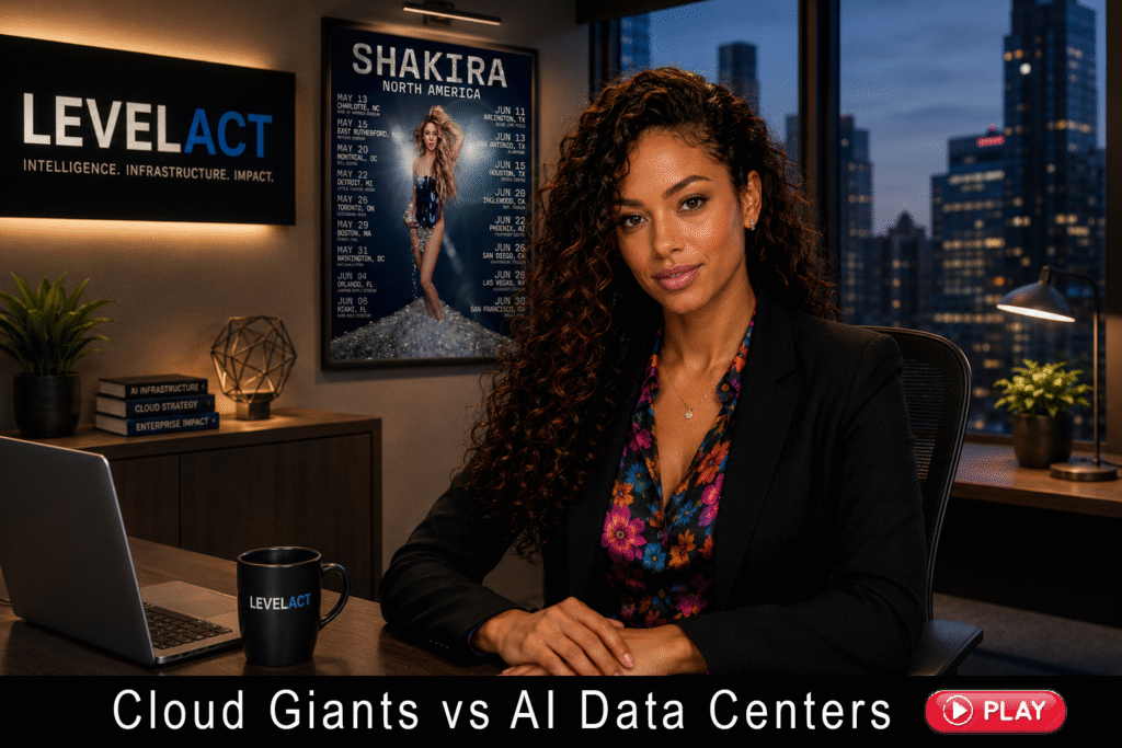Naomi discusses the battle between cloud giants and regional AI data centers