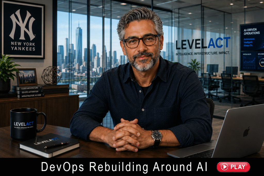 Stan discusses why enterprise DevOps teams are rebuilding around AI