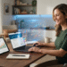 AI Personal Finance dashboard helping a homeowner manage budgeting, savings, investing, and financial planning with artificial intelligence