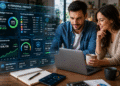 AI Personal Finance dashboard helping people manage budgeting, investing, savings, and fraud protection in 2026