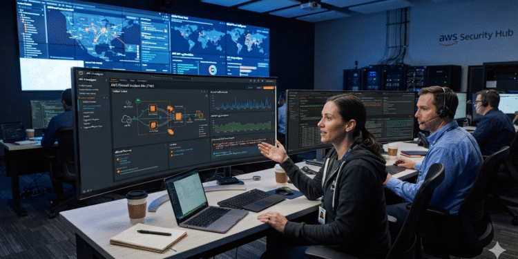 AWS AI Investigator helping DevOps engineers troubleshoot firewall incidents using AI-powered cloud security analysis