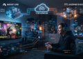 Cloud Gaming powered by Microsoft Azure and Amazon AWS cloud infrastructure