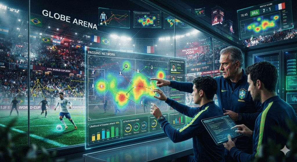 AI soccer analytics helping World Cup coaches analyze player performance and tactics