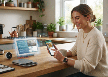 AI changing everyday life through smart devices, digital assistants, and artificial intelligence technology