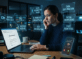 AI scams using phishing emails, voice cloning, and deepfake technology to target online users