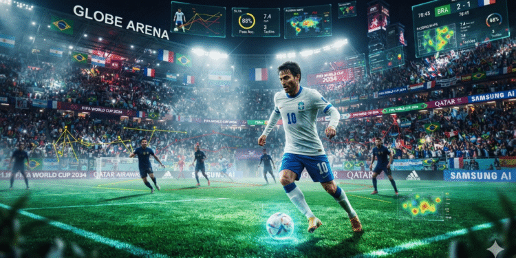 AI and the World Cup: Changing Soccer Forever