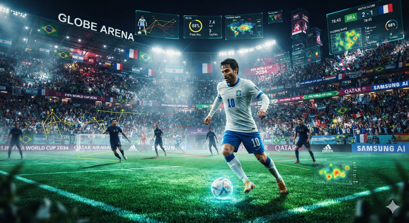 AI and the World Cup: Changing Soccer Forever
